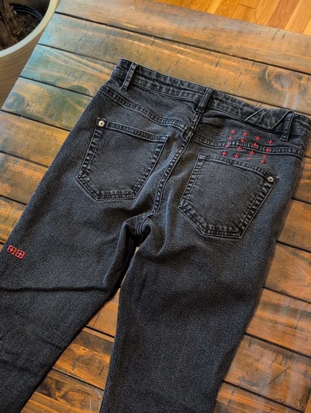 Ksubi Chitch Laid Back Jeans Faded Black